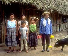 Photo-Mayan Family